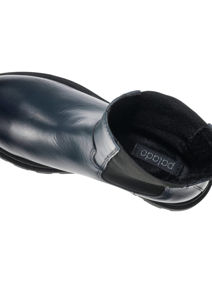 palado Chelsea Boots in Blue/Black günstig kaufen