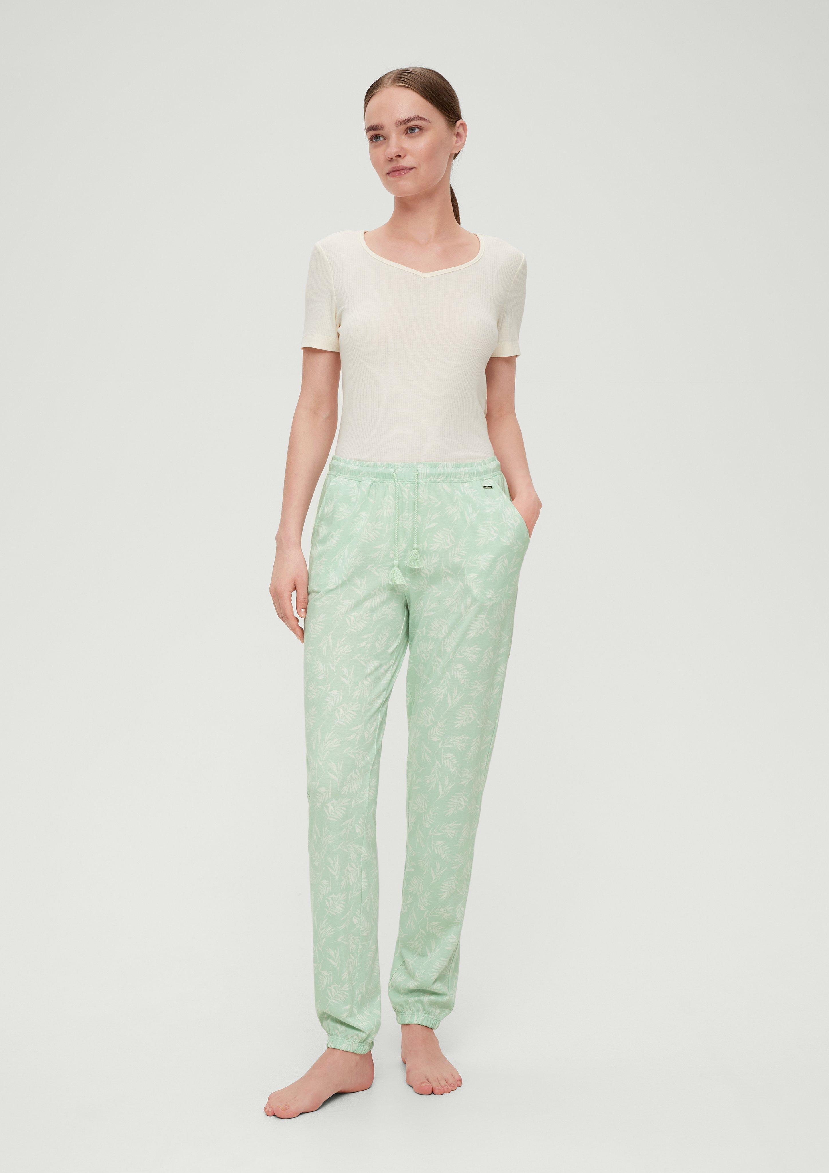 Pyjama Hose mit Streifen  6008379-62A1