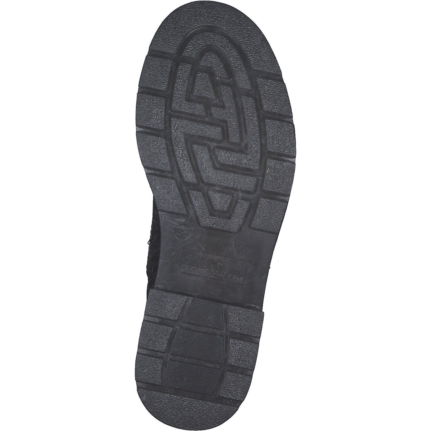 Tom Tailor 9093505, Stiefeletten, Damen, Schwarz