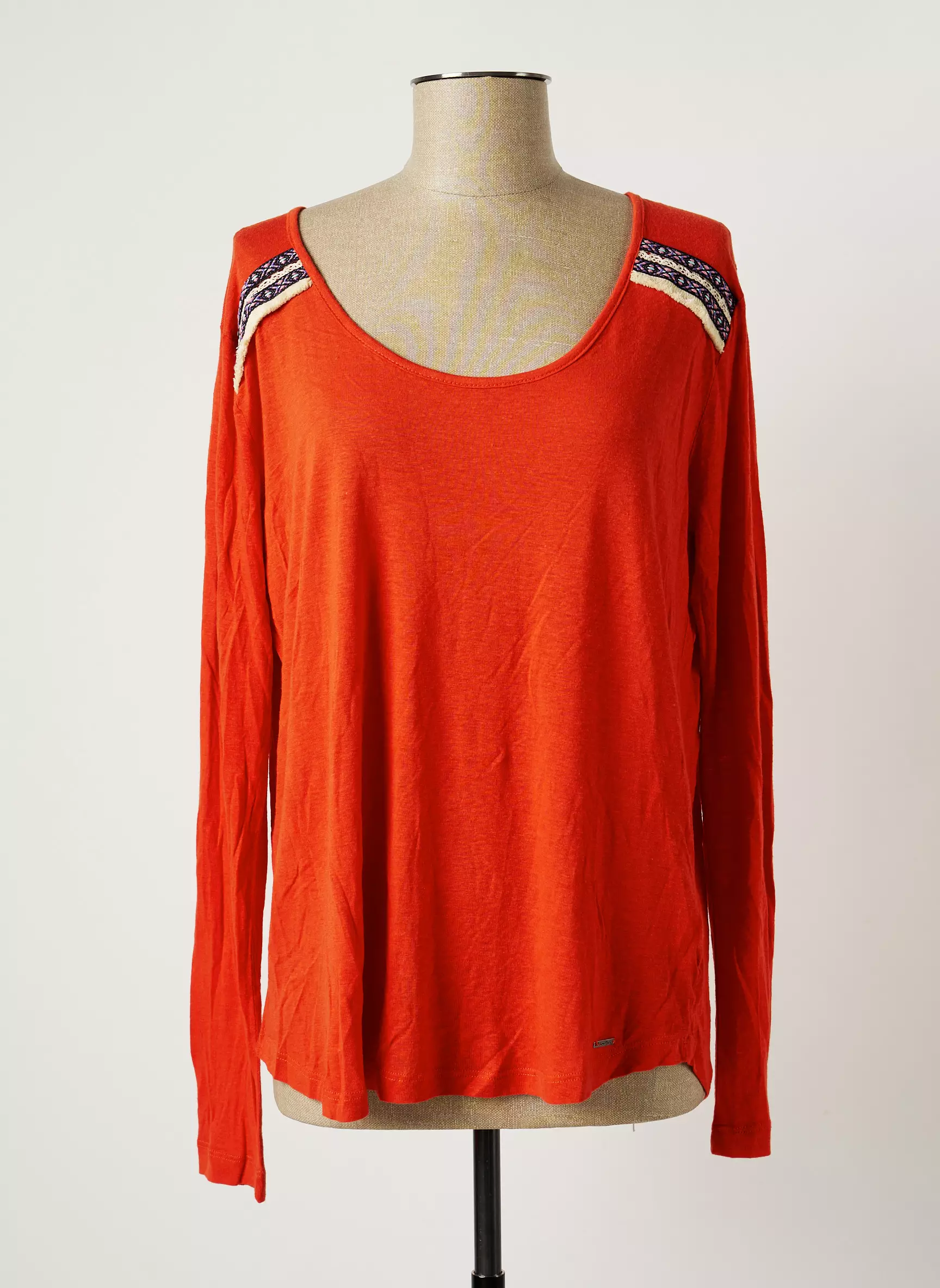 Banana Moon Tshirts Femme couleur orange