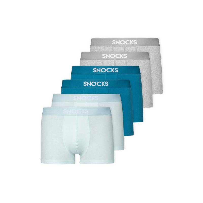 Snocks Boxershorts aus Bio-Baumwolle Unterhose Herren