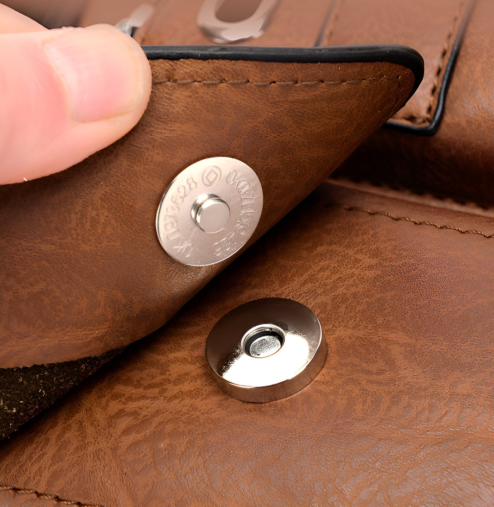 Suzakuin Umhängetasche Herren Umhängetasche - Stilvoll und Praktisch Leder handtasche