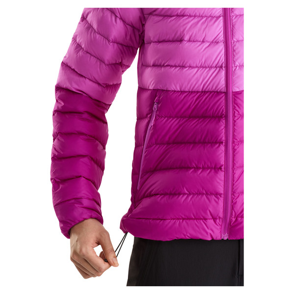 CERIUM HOODY WOMEN`S Damen - Daunenjacke