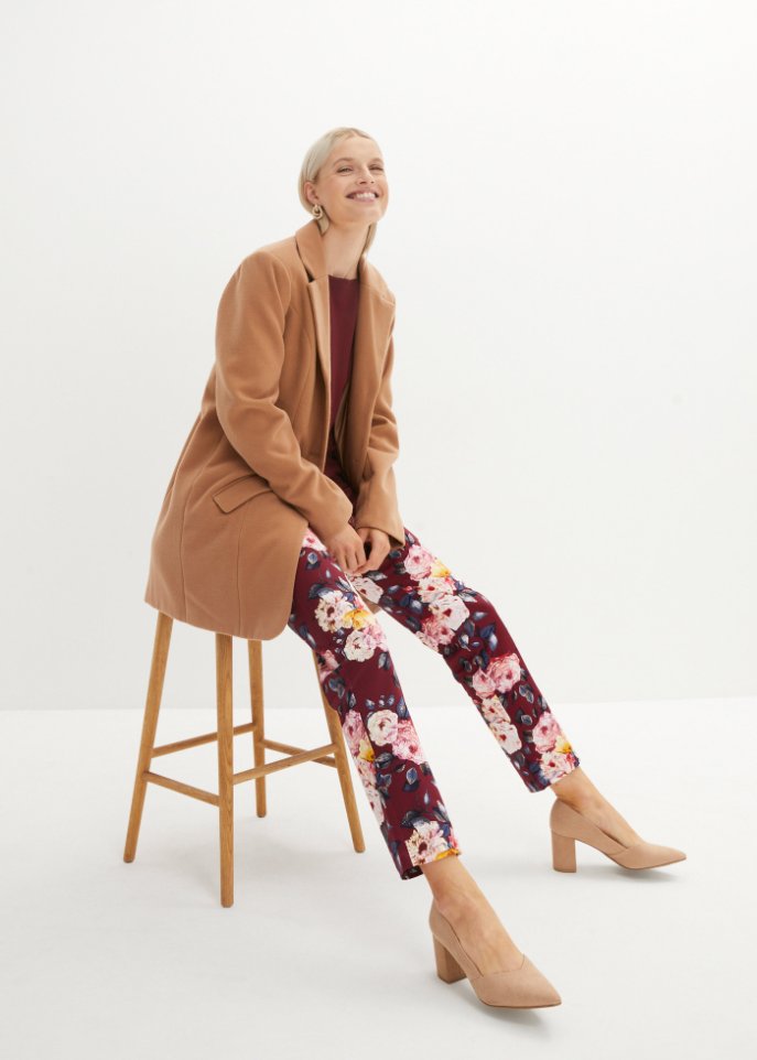 Pullover mit Perlendetail