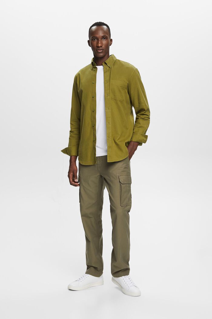 Twill-Hemd in normaler Passform