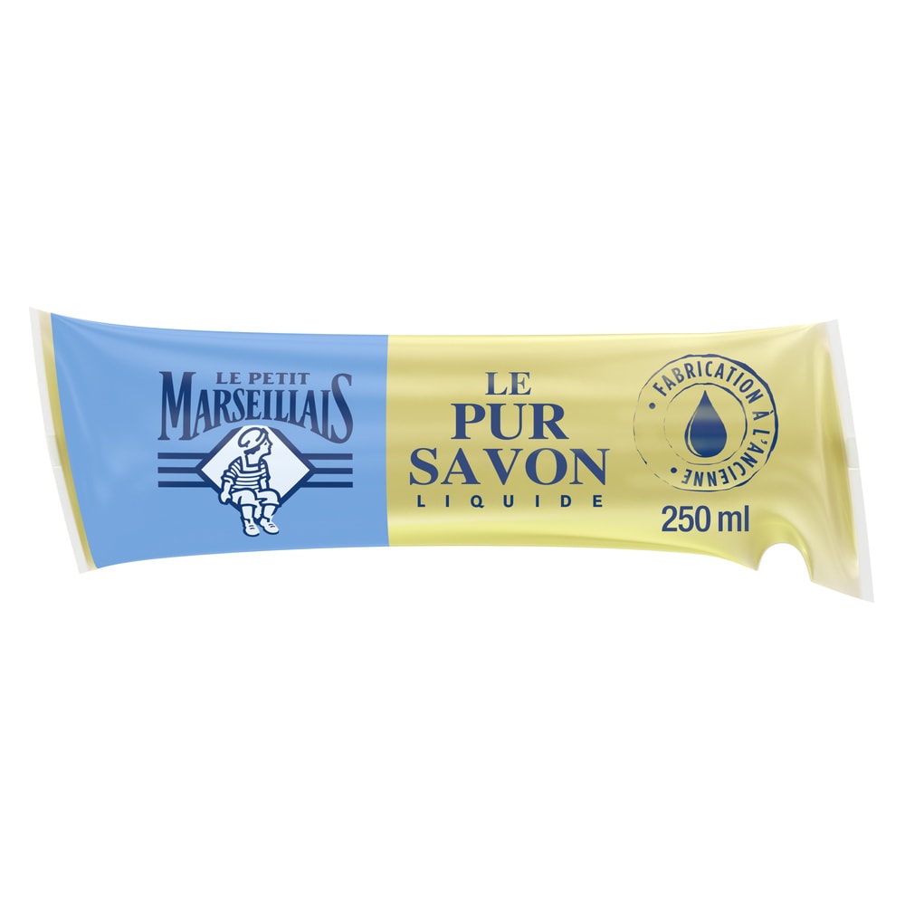 le petit marseillais Recharge Savon Liquide - Le Pur Savon -250 ml Savon