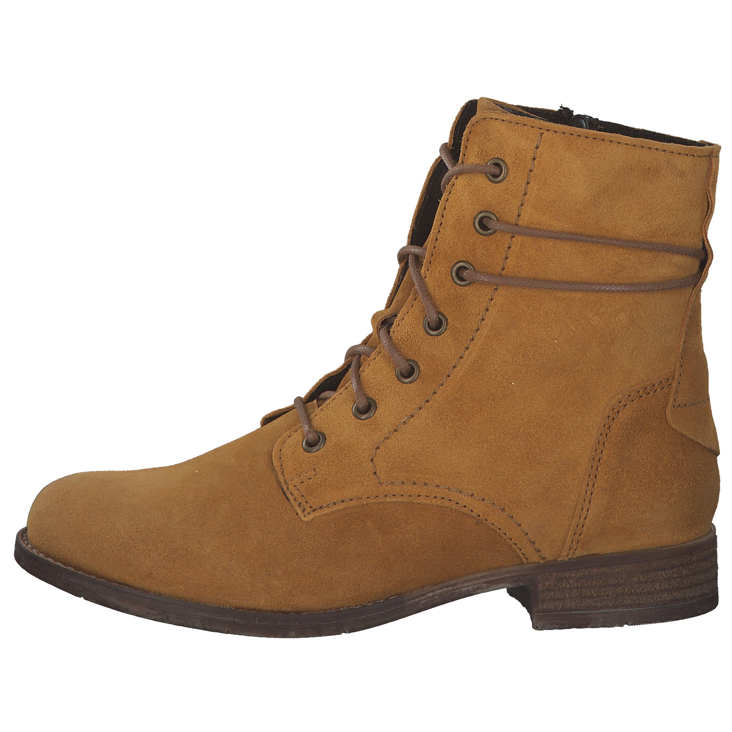 Josef Seibel Sienna 70 99670, Schnürstiefeletten, Damen, safran