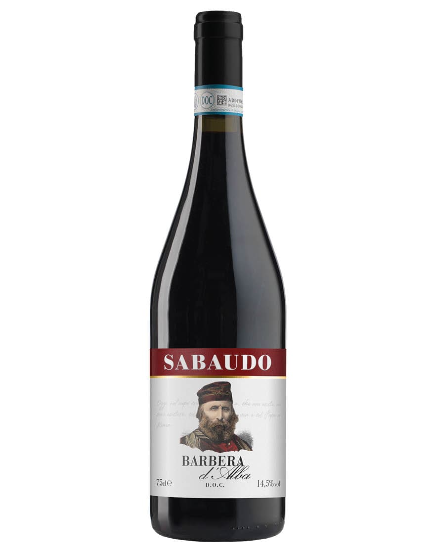 Barbera d'Alba DOC 2021 Sabaudo 0,75 ℓ
