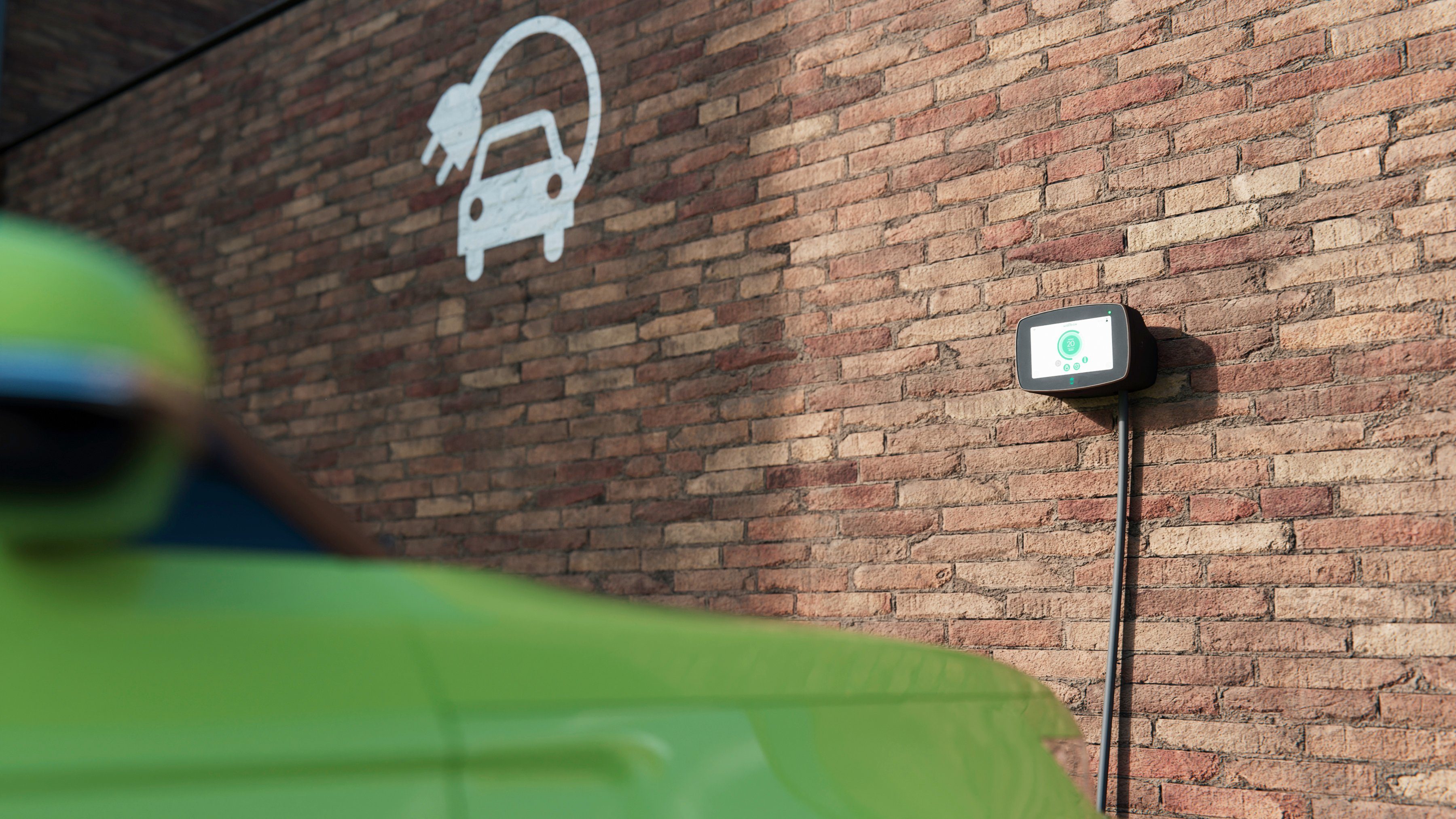 Wallbox stationär Elektroauto-Ladestation Commander 2 CMX5, 1-phasig, 3-phasig, 1-St., (22kW / 5M / T2 / B), WiFiÐ&BT&RFID