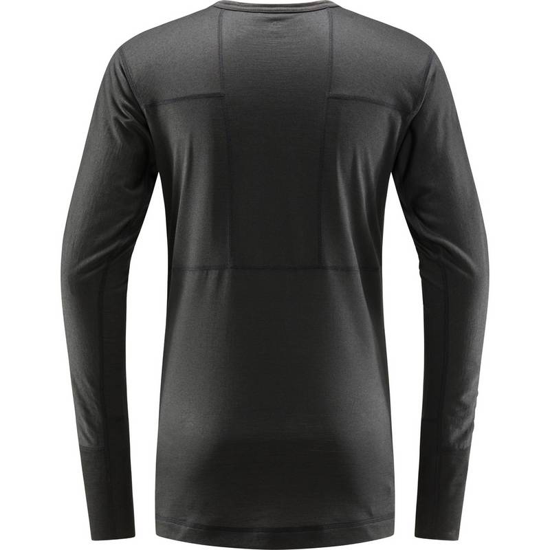 Haglöfs Natural Blend Tech Crew Neck Langarmshirt Herren