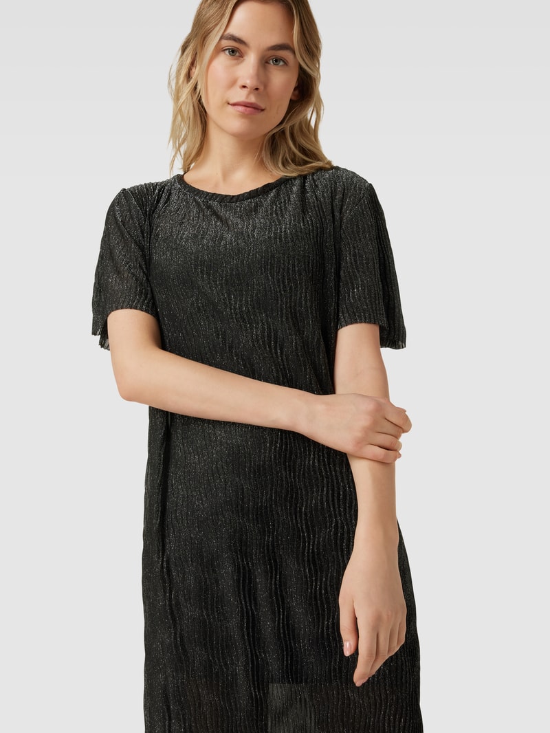 Maxikleid mit Effektgar Modell 'XCARLIS' in black