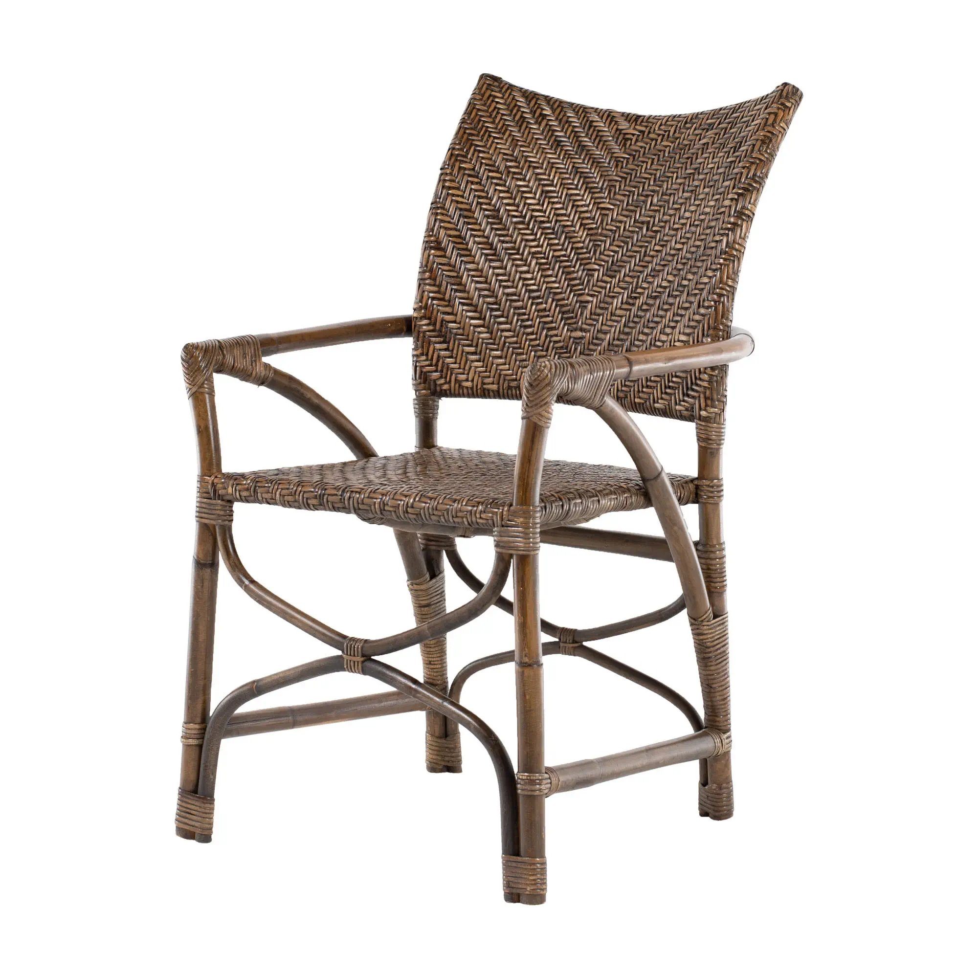 Novasolo Rattanstuhl Wickerworks (2er-Set Stühle, 2 St), Standard Rückenlehne, Countess, Countess Stuhl (2er-Set)