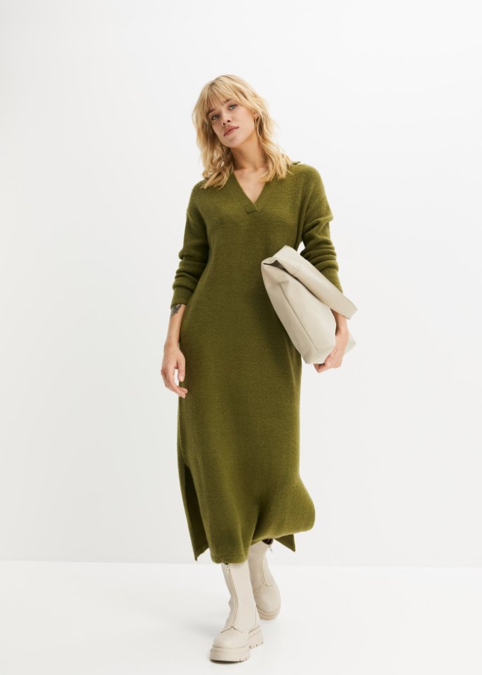 Strickkleid