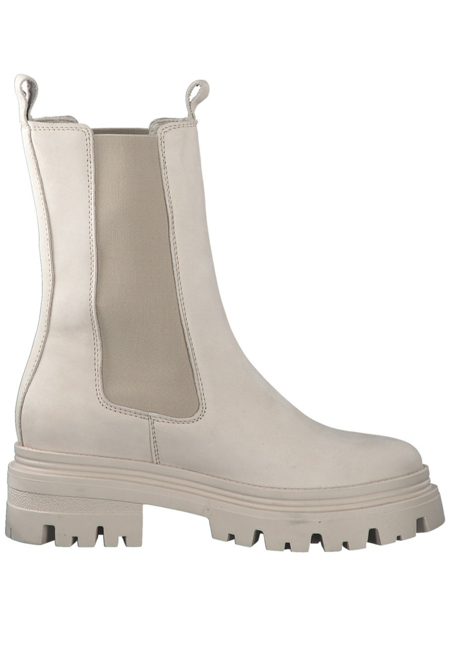 TAMARIS Chelsea Boot beige Chelsea Boots Beige