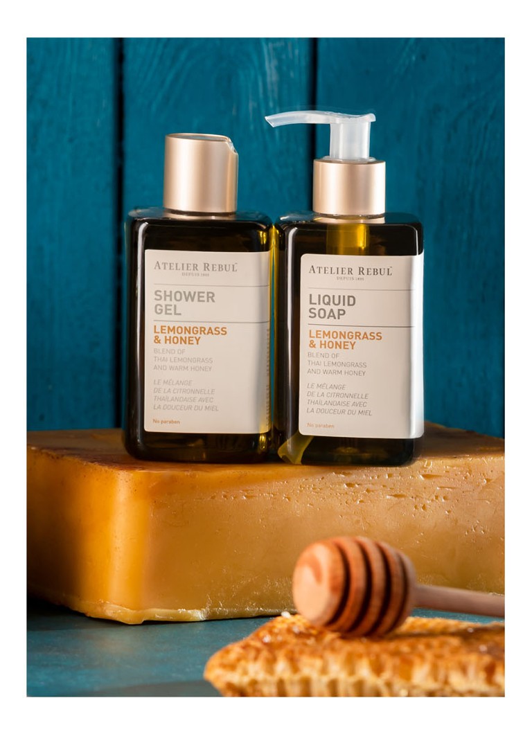 Atelier Rebul  Lemongrass & Honey douchegel