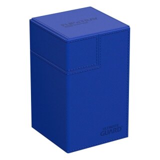 Ultimate Guard Flip`n`Tray 100+ XenoSkin Monocolor - Blau