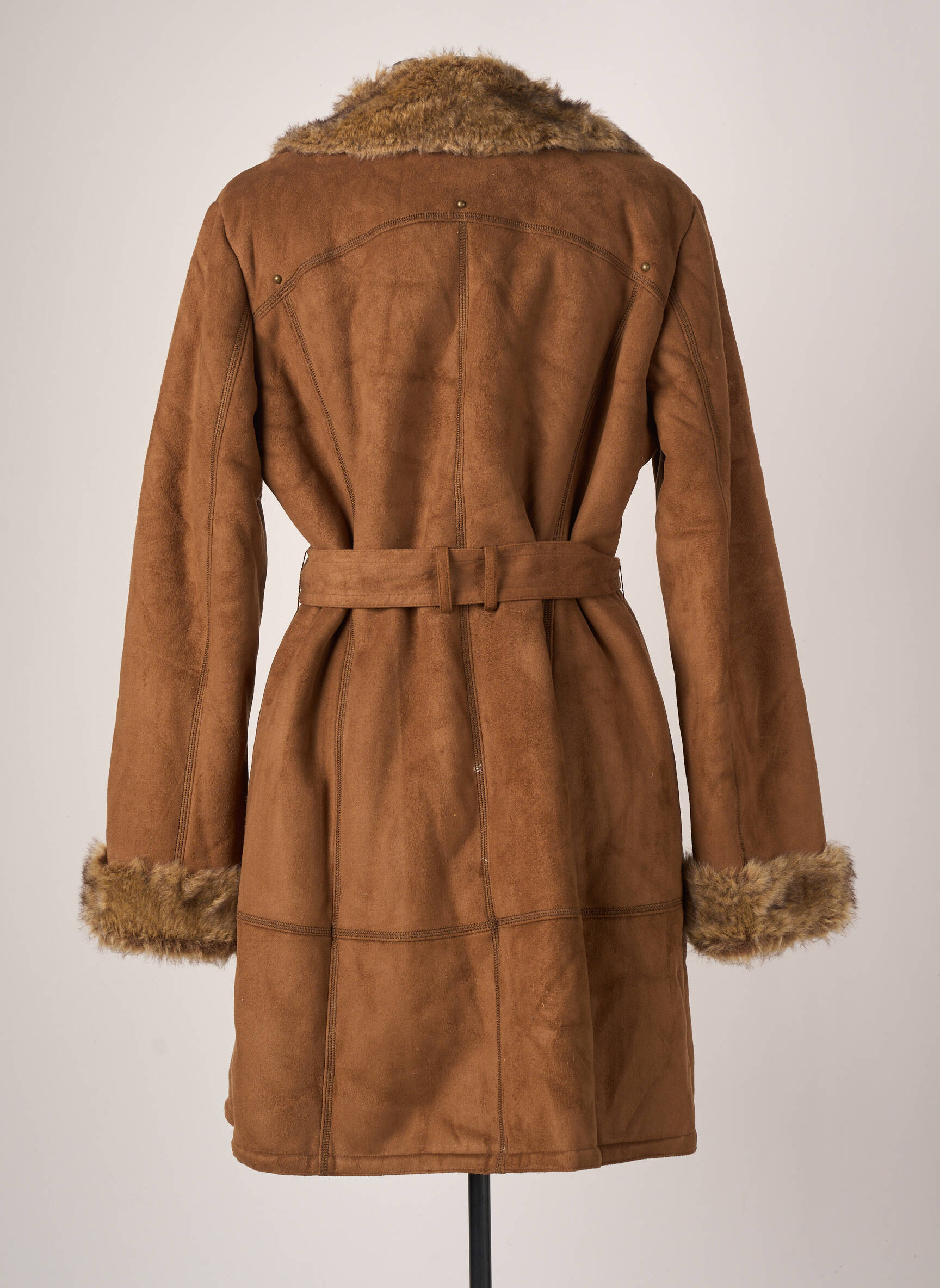 Beaumont Manteaux Longs Femme couleur marron