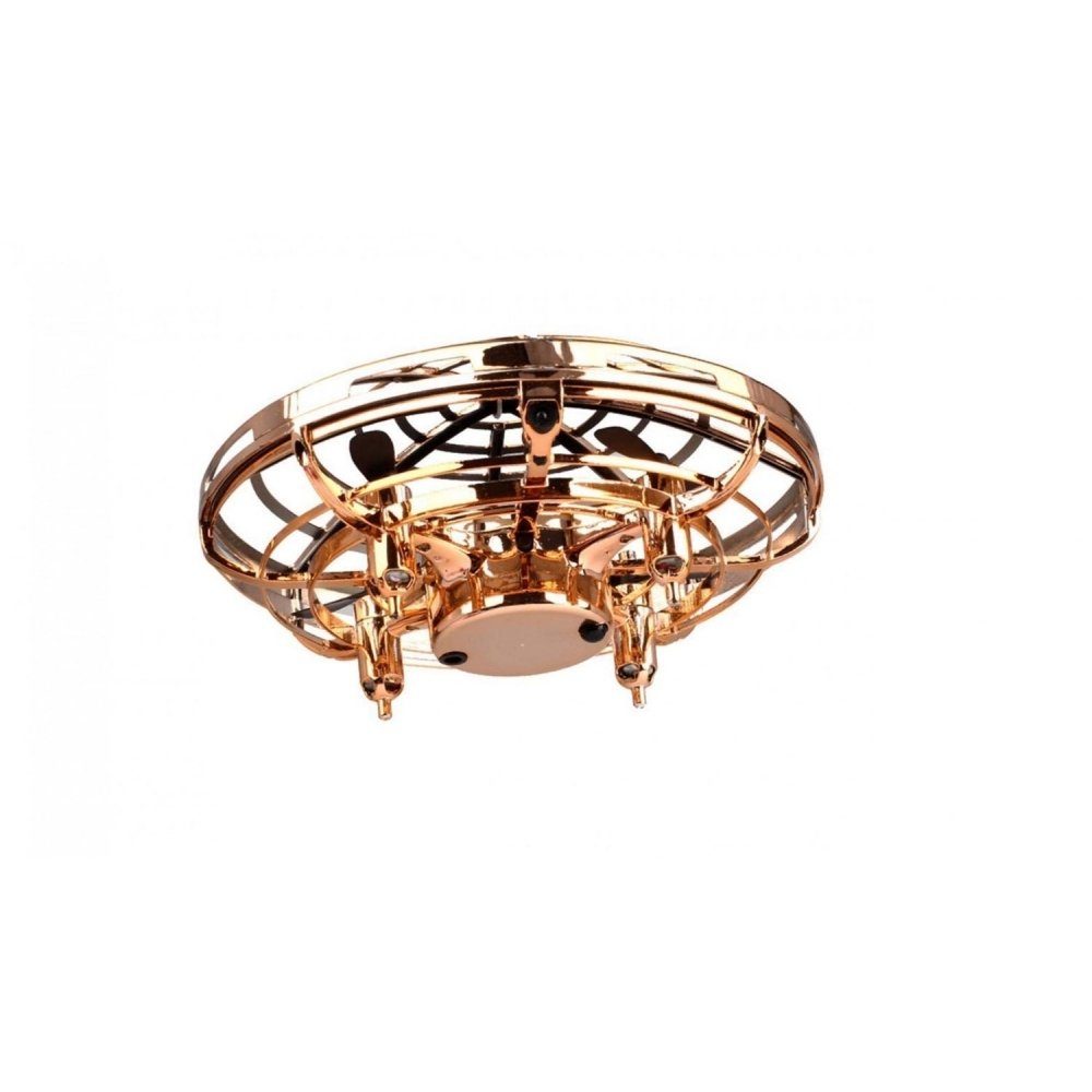Amewi - Mini UFO Drohne - gold Spielzeug-Drohne