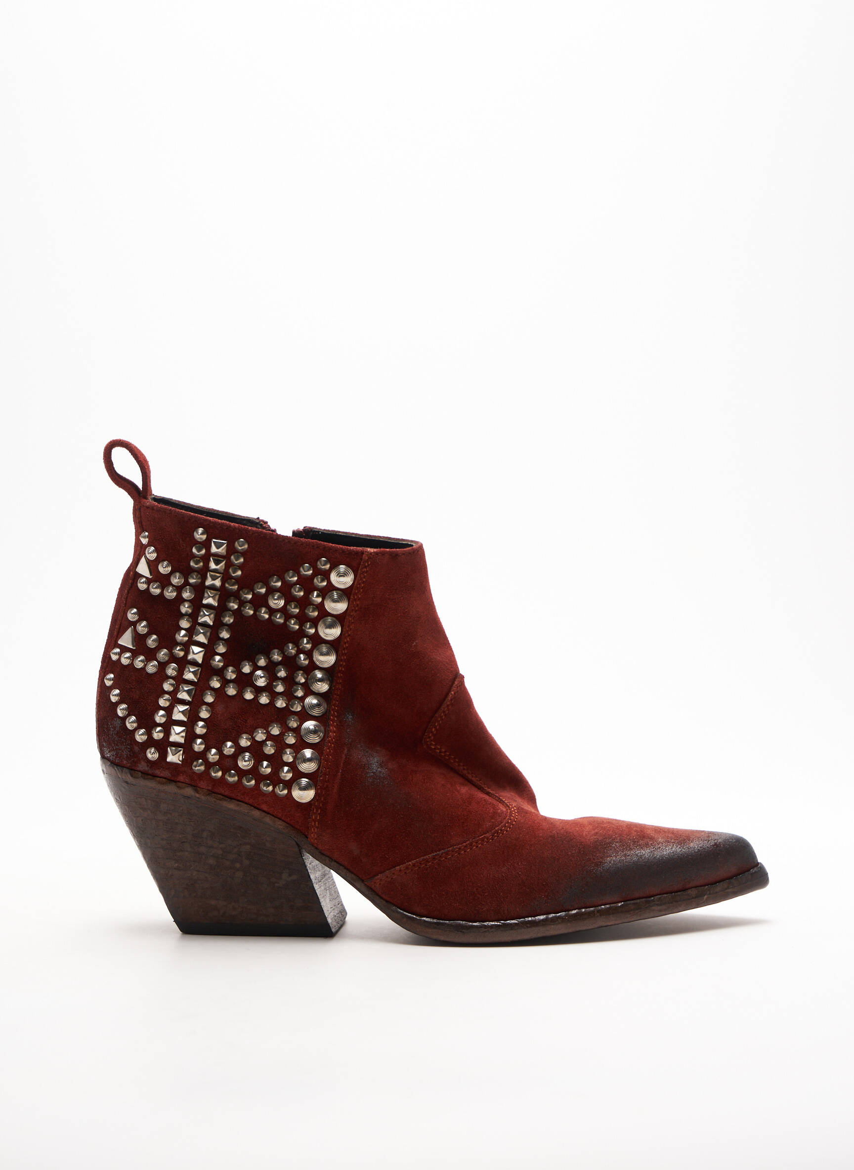 Elena Iachi Bottines Femme couleur rouge