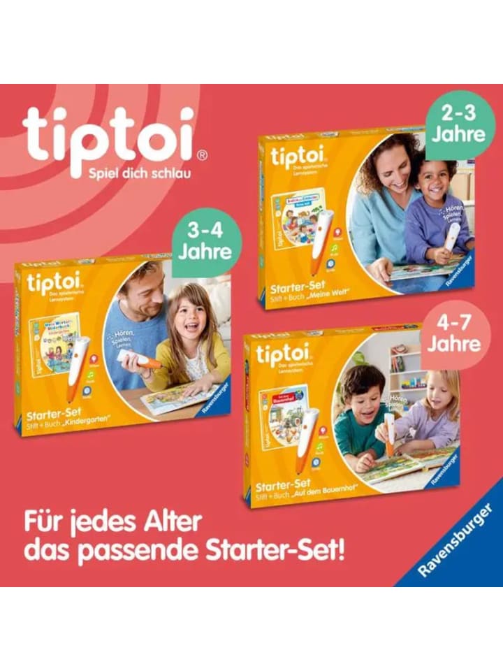Ravensburger tiptoi® Mein Wörter-Bilderbuch Unser Zuhause günstig kaufen onesize
