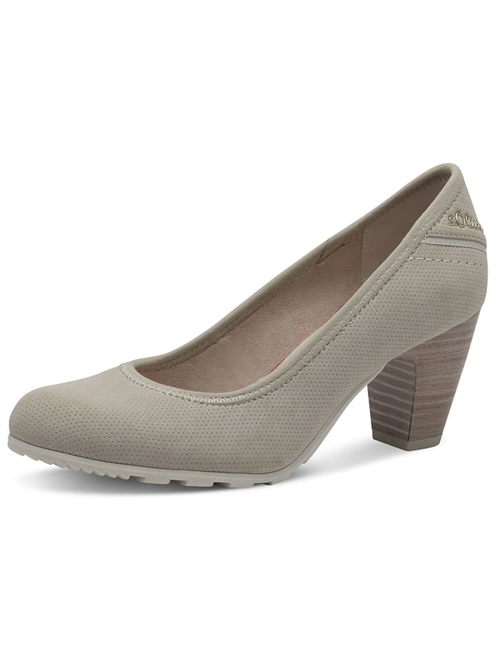 s.Oliver Pumps in Grau günstig kaufen