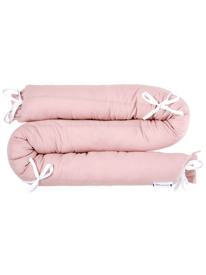 nordic coast company  Bettschlange in Rosa - (L) 180 cm günstig kaufen onesize