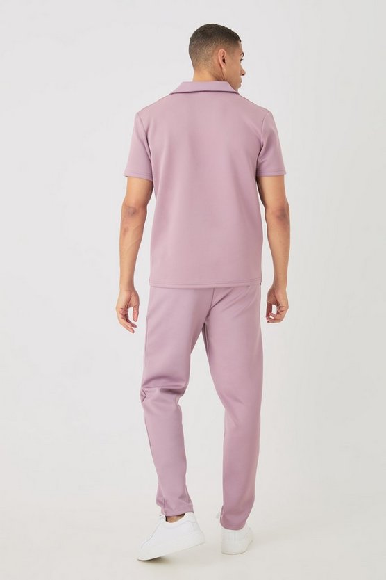 Scuba Poloshirt & Jogginghose