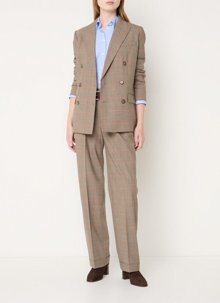 Sacou din lână cu două rânduri de nasturi Ralph Lauren