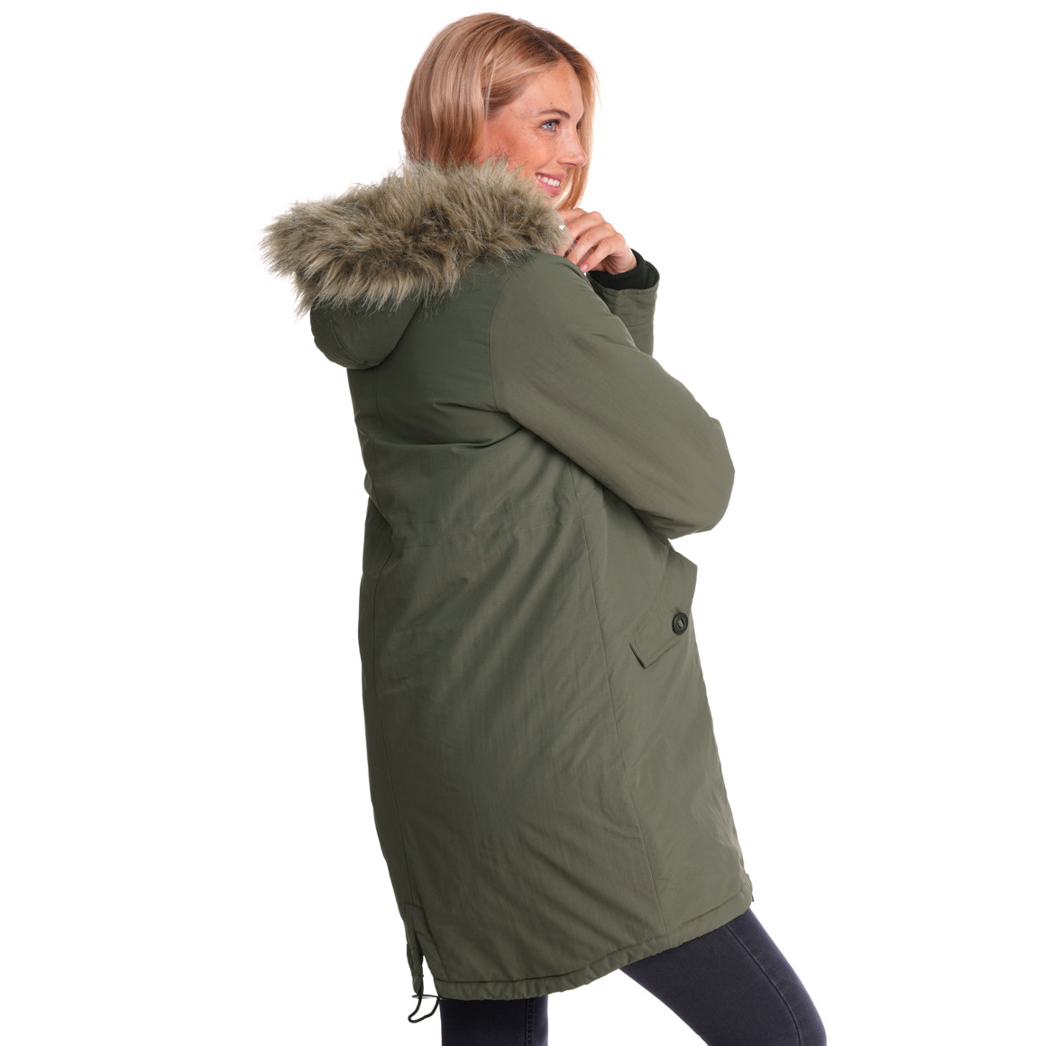 Damen Umstands-Parka mit Erweiterung