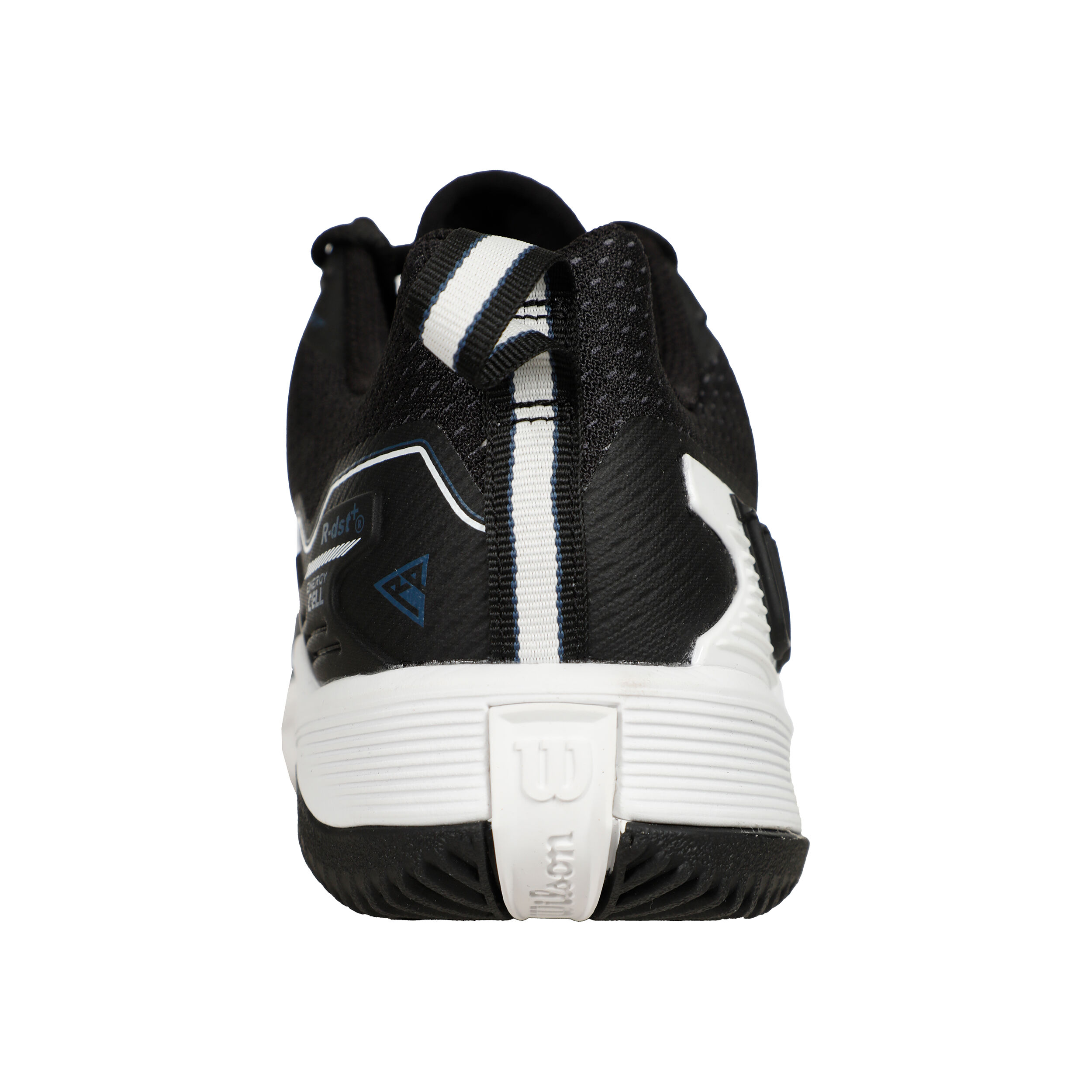 Rush Pro 4.5 Allcourtschuh Herren - Schwarz, Weiß