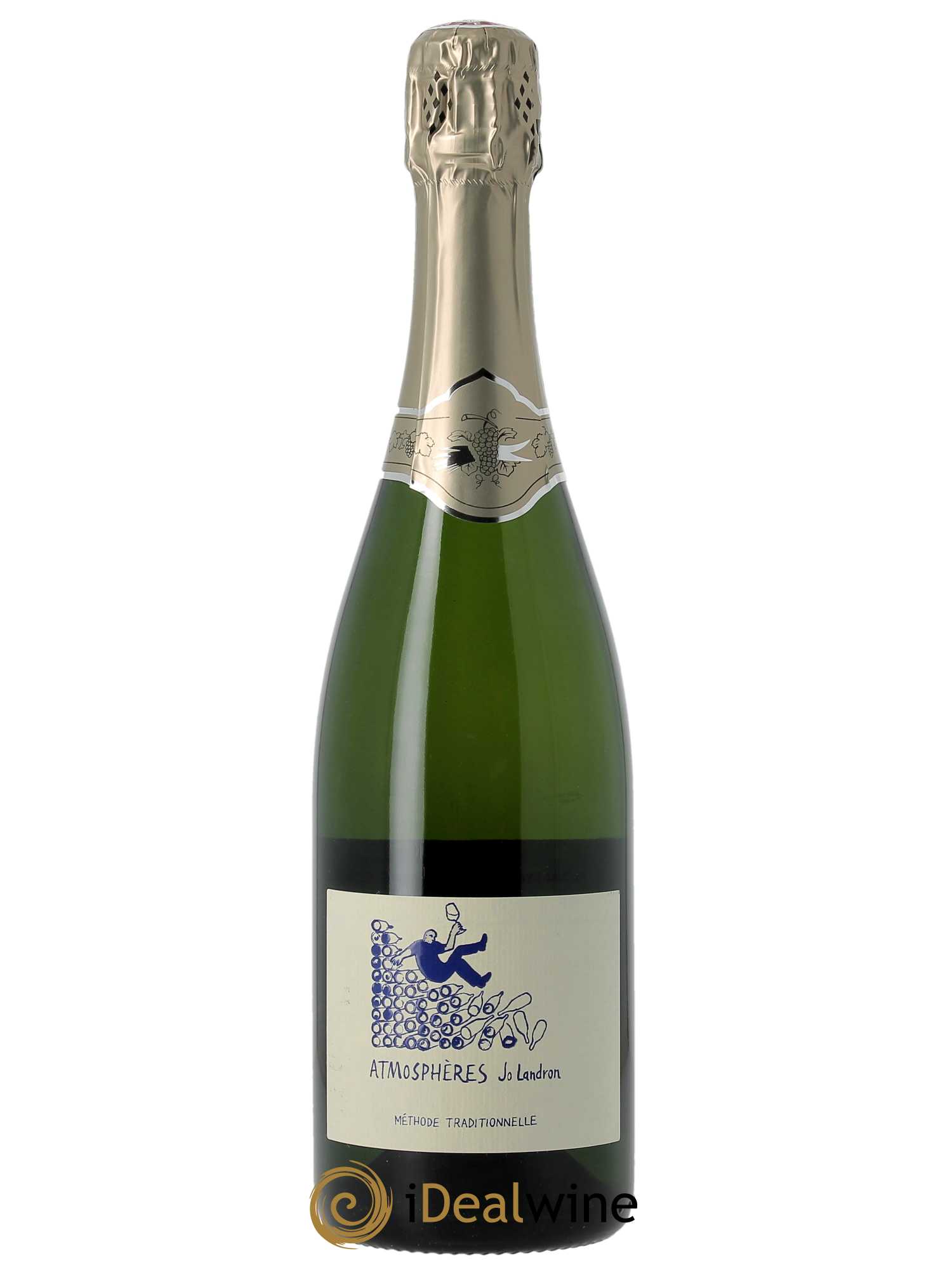Vin Mousseux de Qualité Atmosphères Jo Landron   - Lot de 1 Bouteille