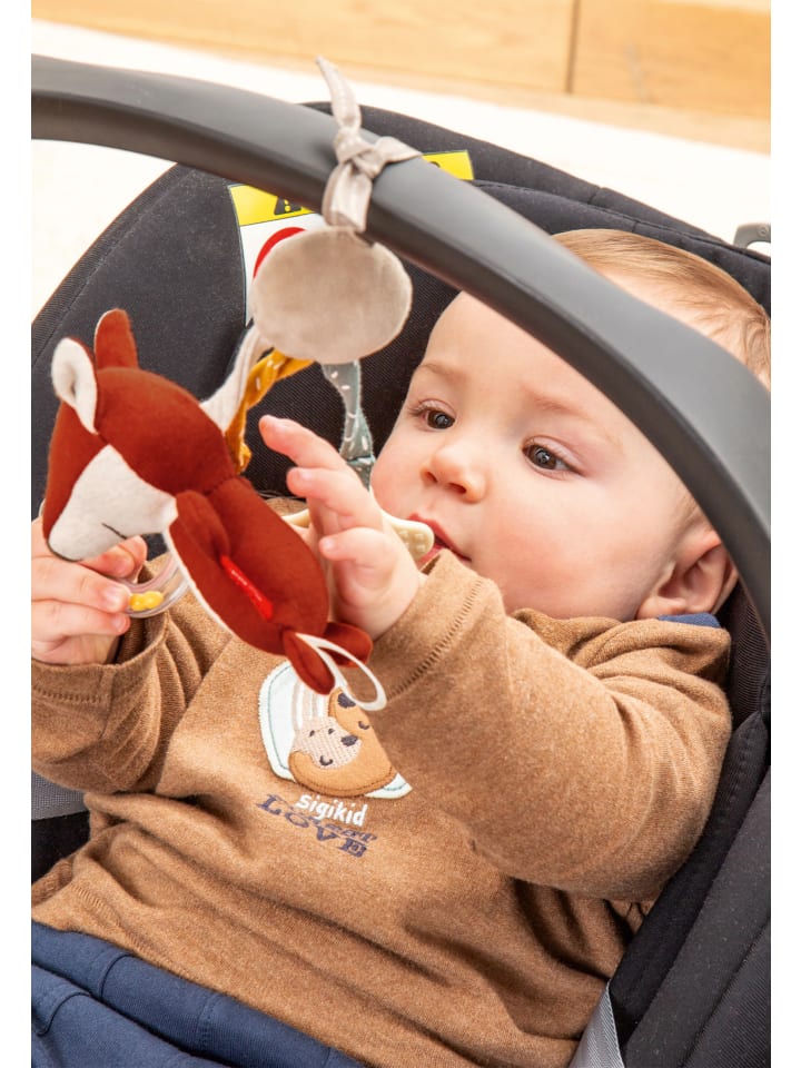 Sigikid Anhänger Fuchs in rot günstig kaufen onesize