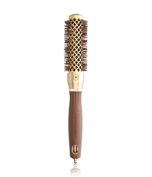 Olivia Garden Expert Blowout Shine 25/40 wavy bristles, gold/brown Rundbürste-74 g