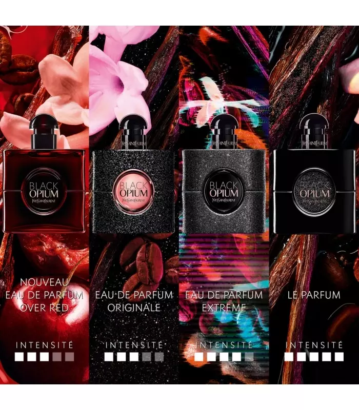 BLACK OPIUM OVER RED Eau de Parfum Vaporisateur