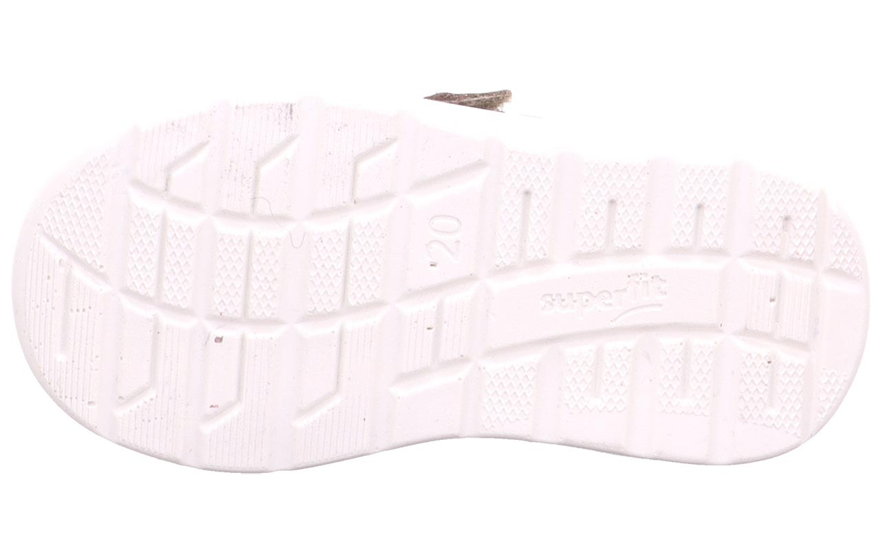 BREEZE - Beige/GelbSneaker low mit Klettverschluss