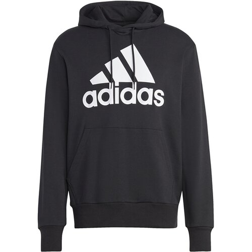 HERREN KAPUZENSWEAT ESSENTIALS FRENCH TERRY BIG LOGO