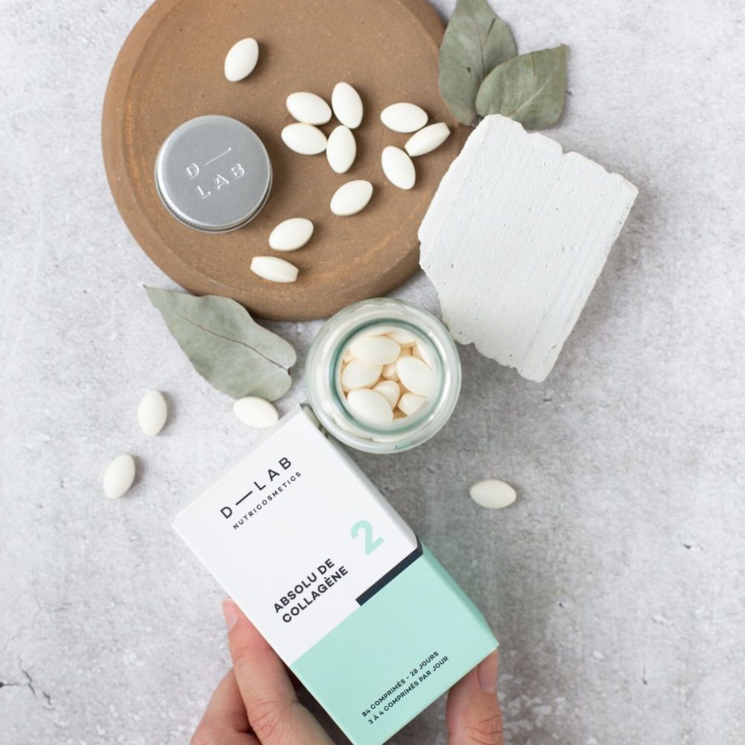 d-lab nutricosmetics Absolu de Collagène Rides & fermeté