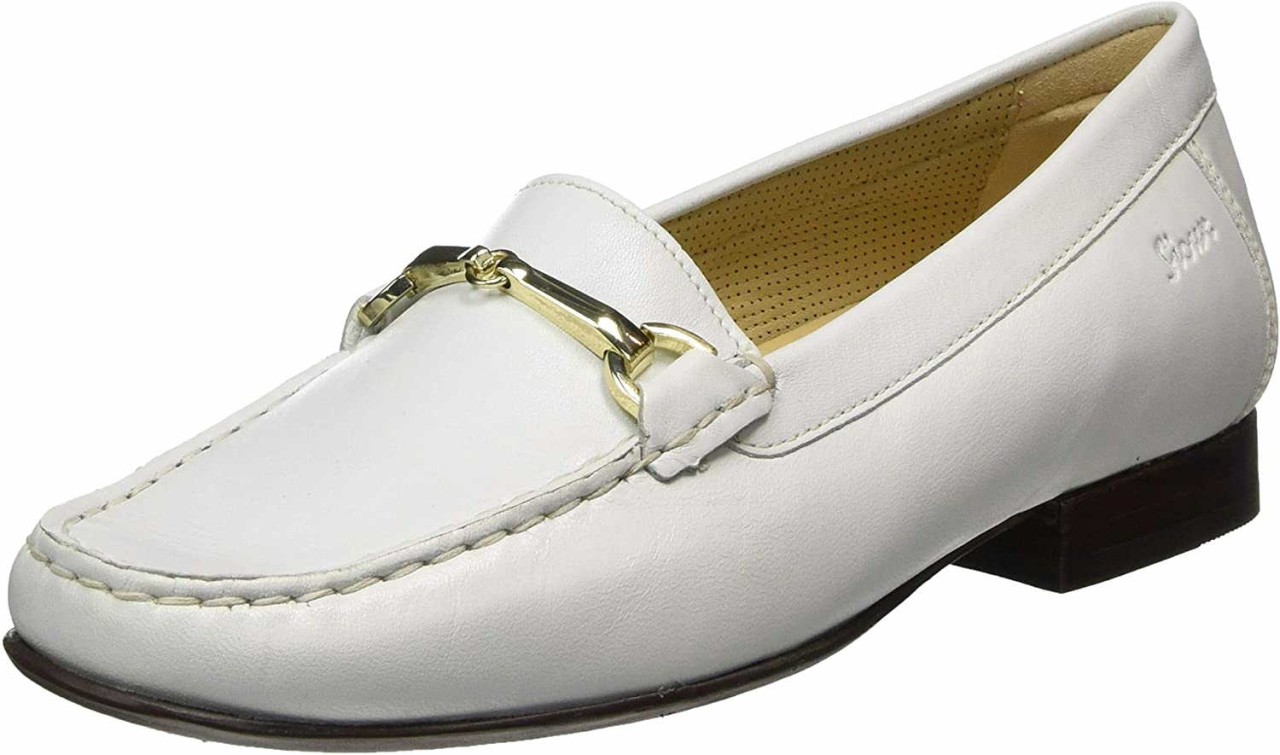 SIOUX Mokassins weiss Cortizia-716