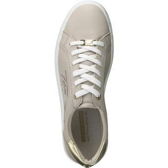 Tom Tailor Sneaker in beige