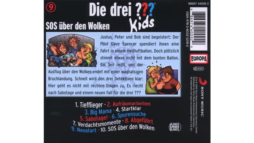 009/SOS über den Wolken