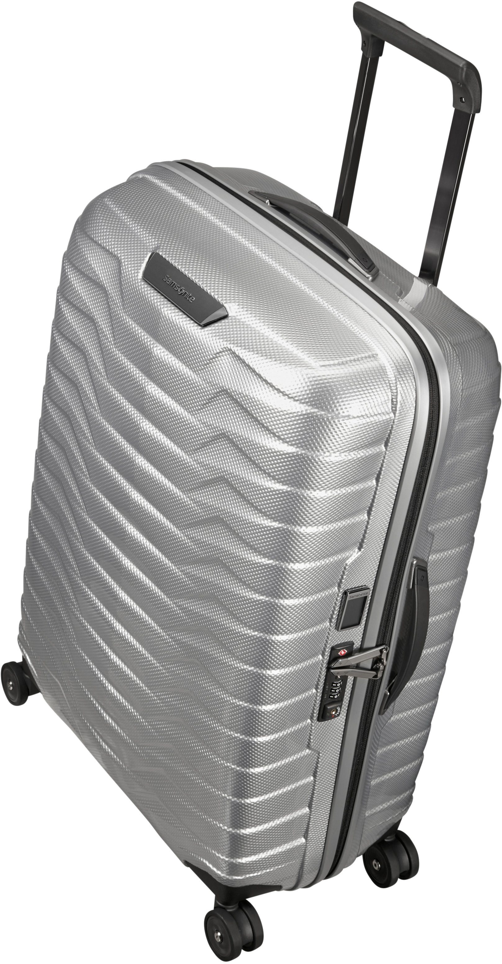 Samsonite Hartschalen-Trolley Proxis, 69 cm, 4 Rollen, Made in Europe