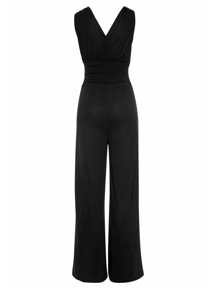 LASCANA Overall in schwarz günstig kaufen