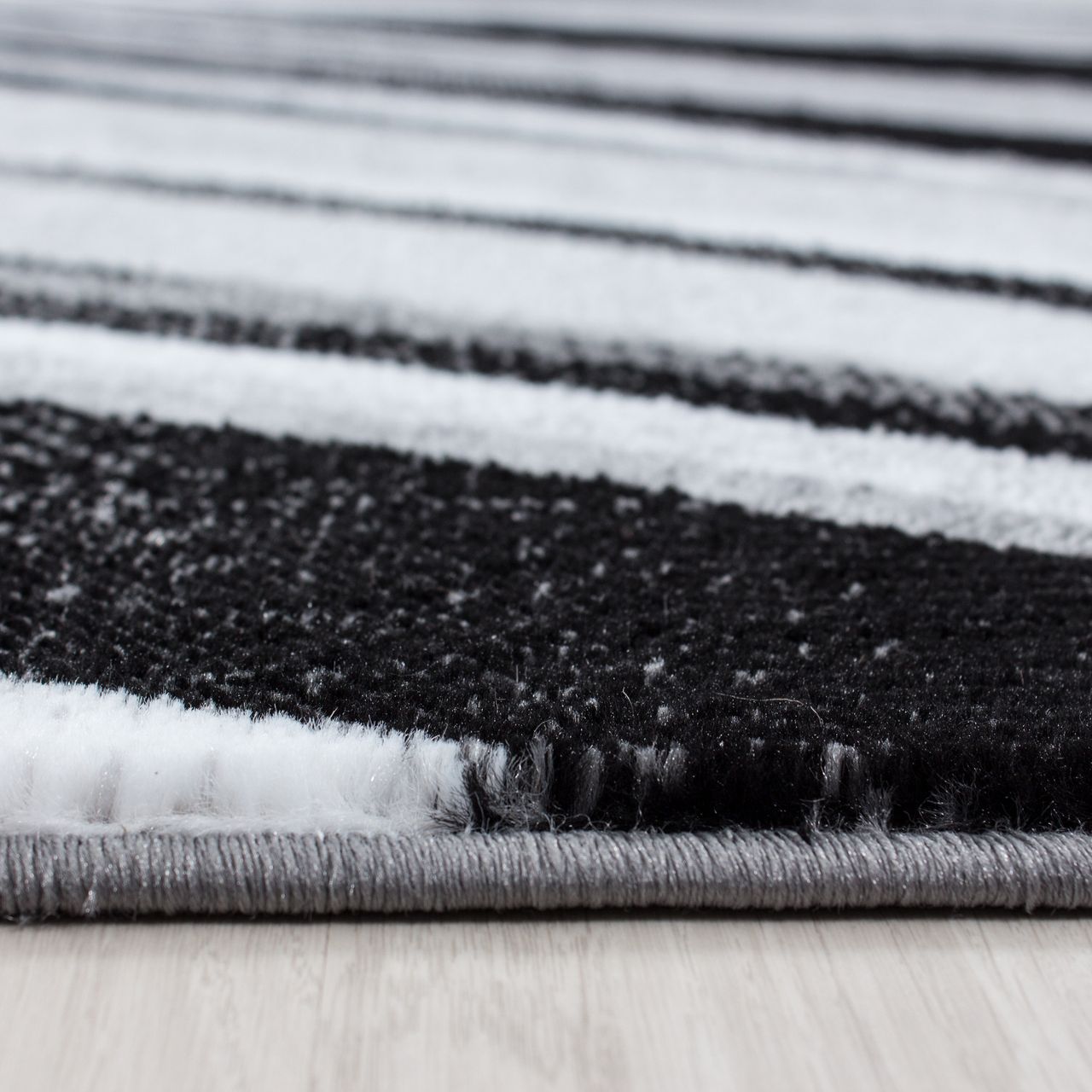 Ayyildiz Teppich, PARMA 9210, BLACK, 80 x 300 cm