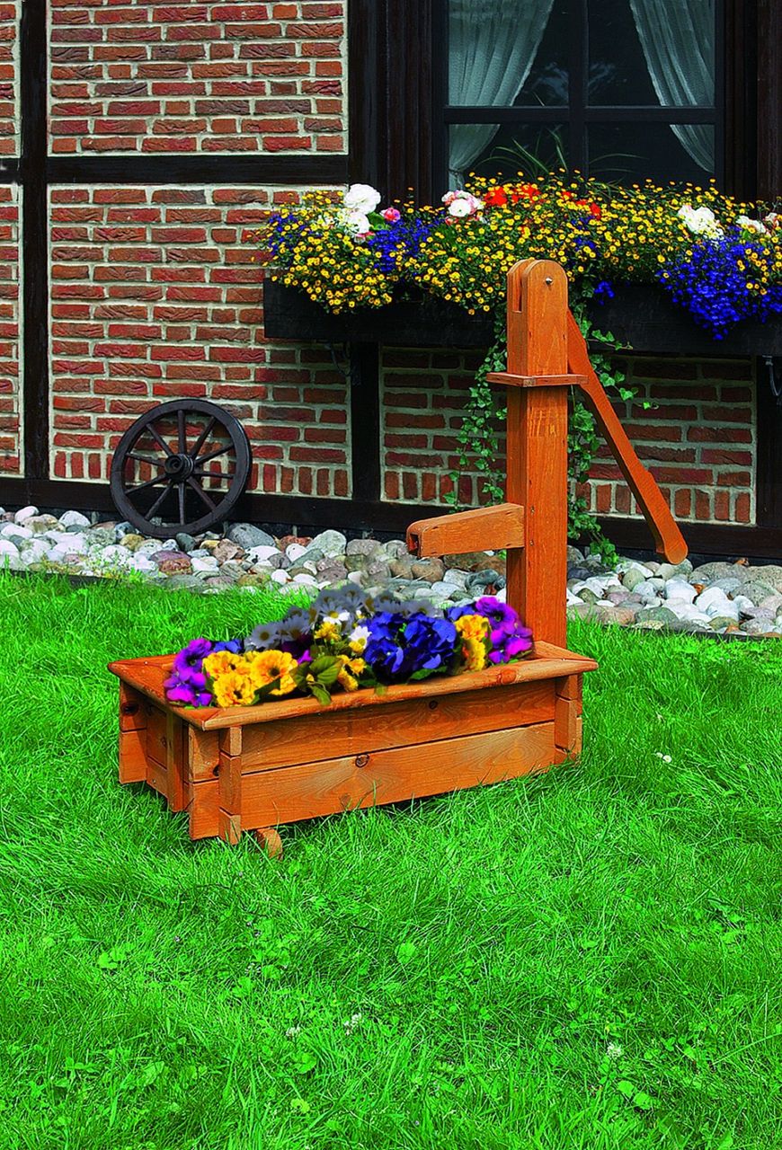 PROMEX Promadino Holztrog 70 cm