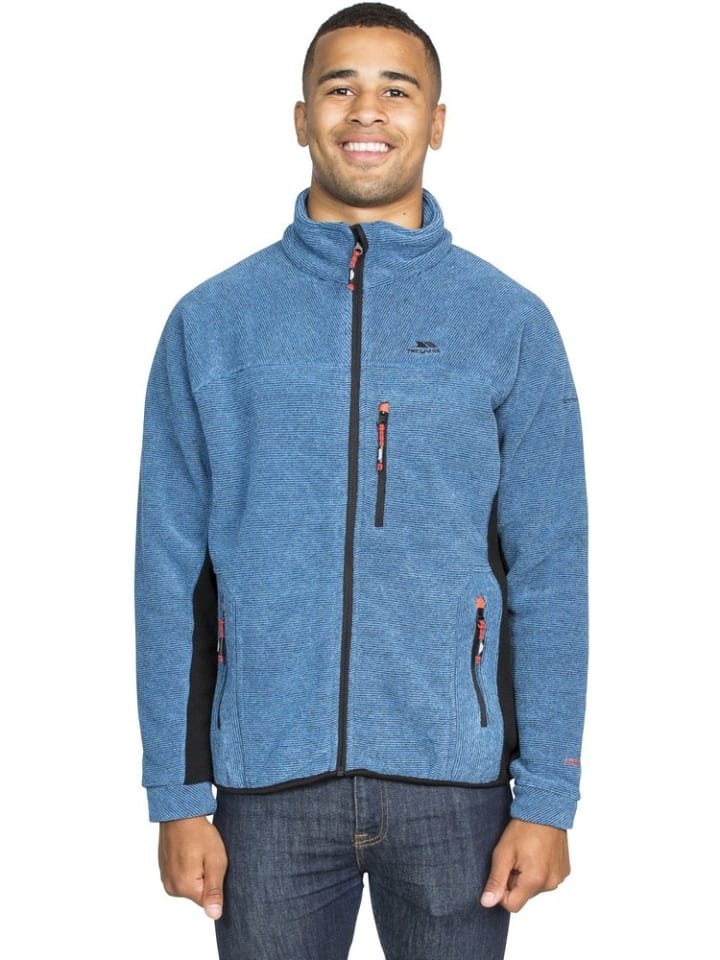 Trespass Fleecejacke/Fleecepullover in Blau günstig kaufen