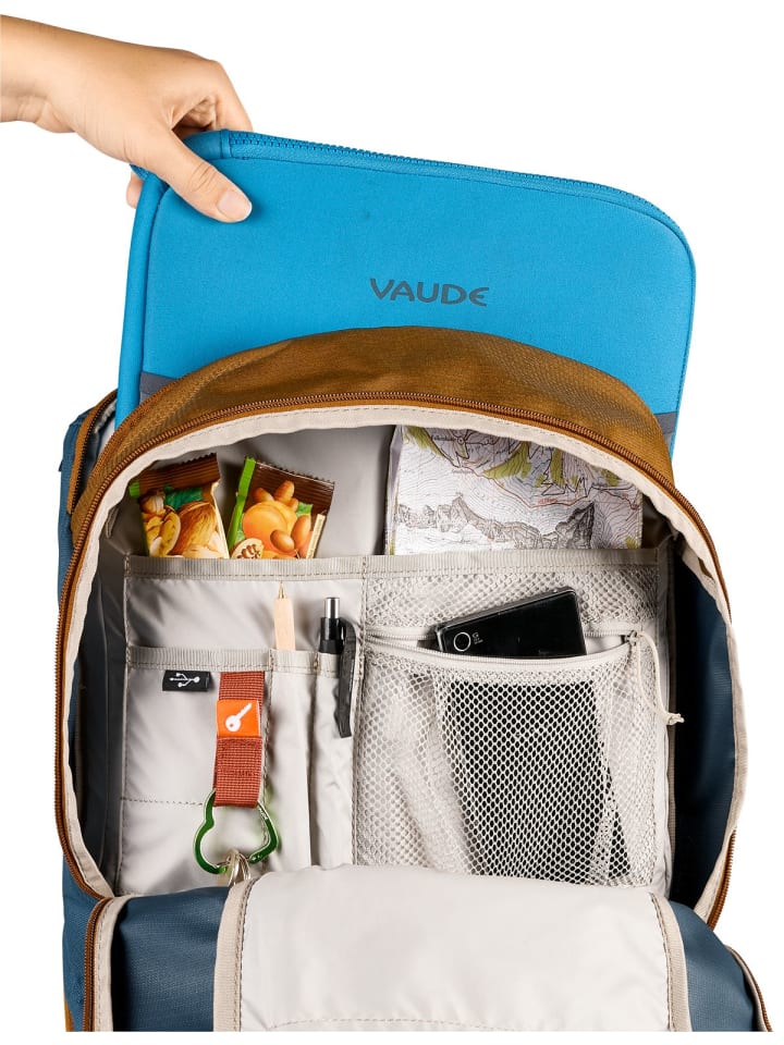 Vaude Vaude Fahrradrucksack Cycle 20 II, black, - günstig kaufen onesize