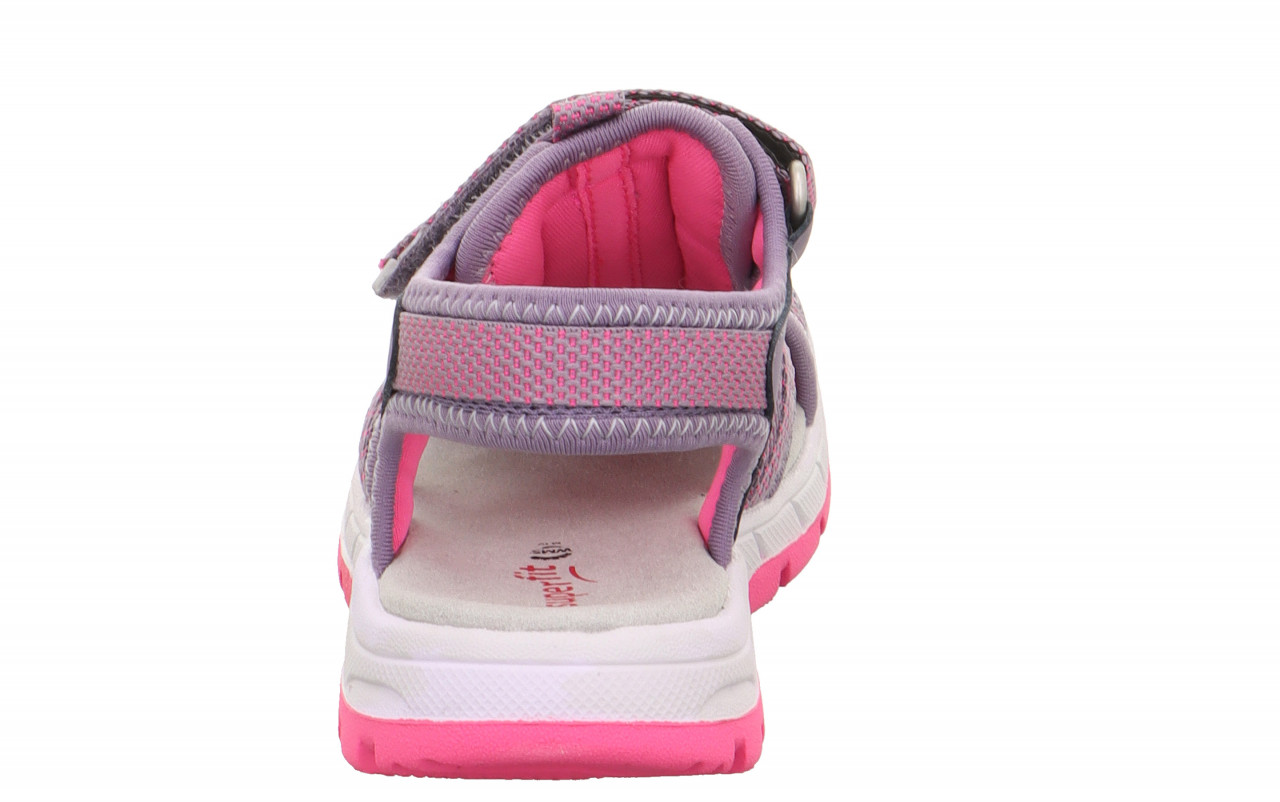 TORNADO LIGHT - Lila/PinkSandale mit Klettverschluss