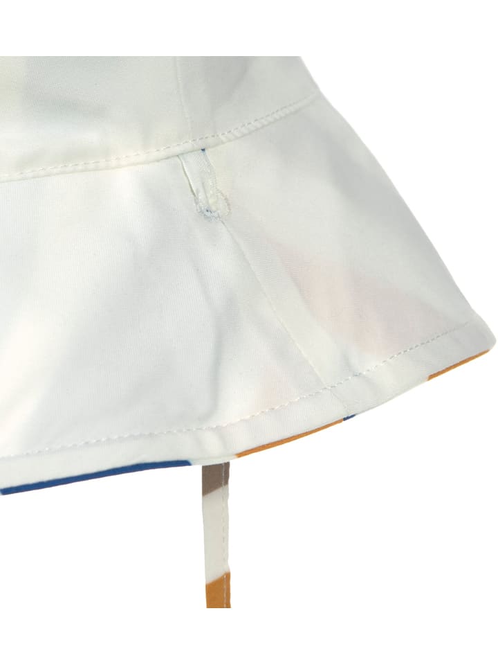 Lässig Wende-Sonnenhut in Bunt/ Creme günstig kaufen