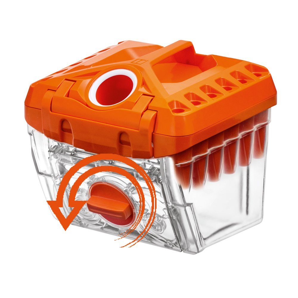 Thomas Staub-Wasch-Sauger THOMAS DRY BOX AMFIBIA PET, 1700 W, beutellos, Beutellos, Nass- & Trockenreinigung, Fleckenentfernung