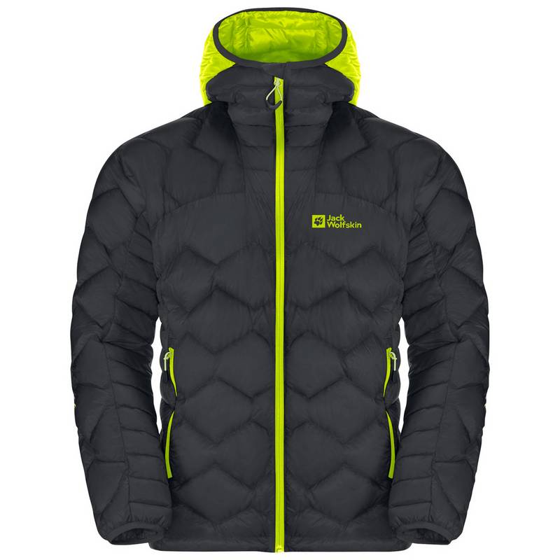 Jack Wolfskin ALPSPITZE DOWN HOODY M Skijacke Herren